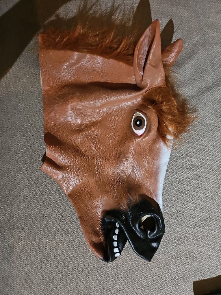 Adult Horse Mask Costume