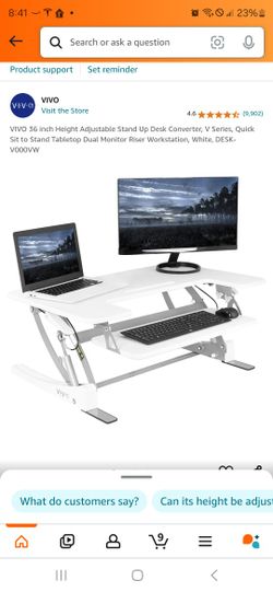 Height Adjustable Table Desk