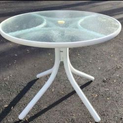 Telescope Casual 36" Round Patio Table