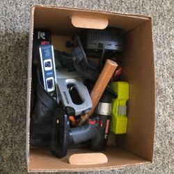 Box With Random Tools 