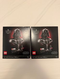 Lego Darth Vader