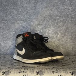 "Air Jordan Size 11 Black/Particle Grey Shoes ""1 Element GORE-TEX"" - Men , Used"