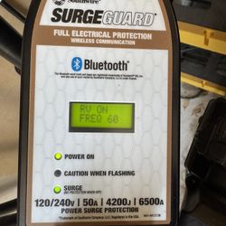 Surge Guard RV Power Protection 120/240v/50a