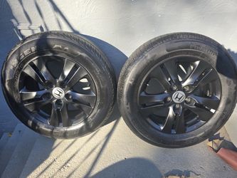 Honda Alloy Wheels with Tires – Set of 3