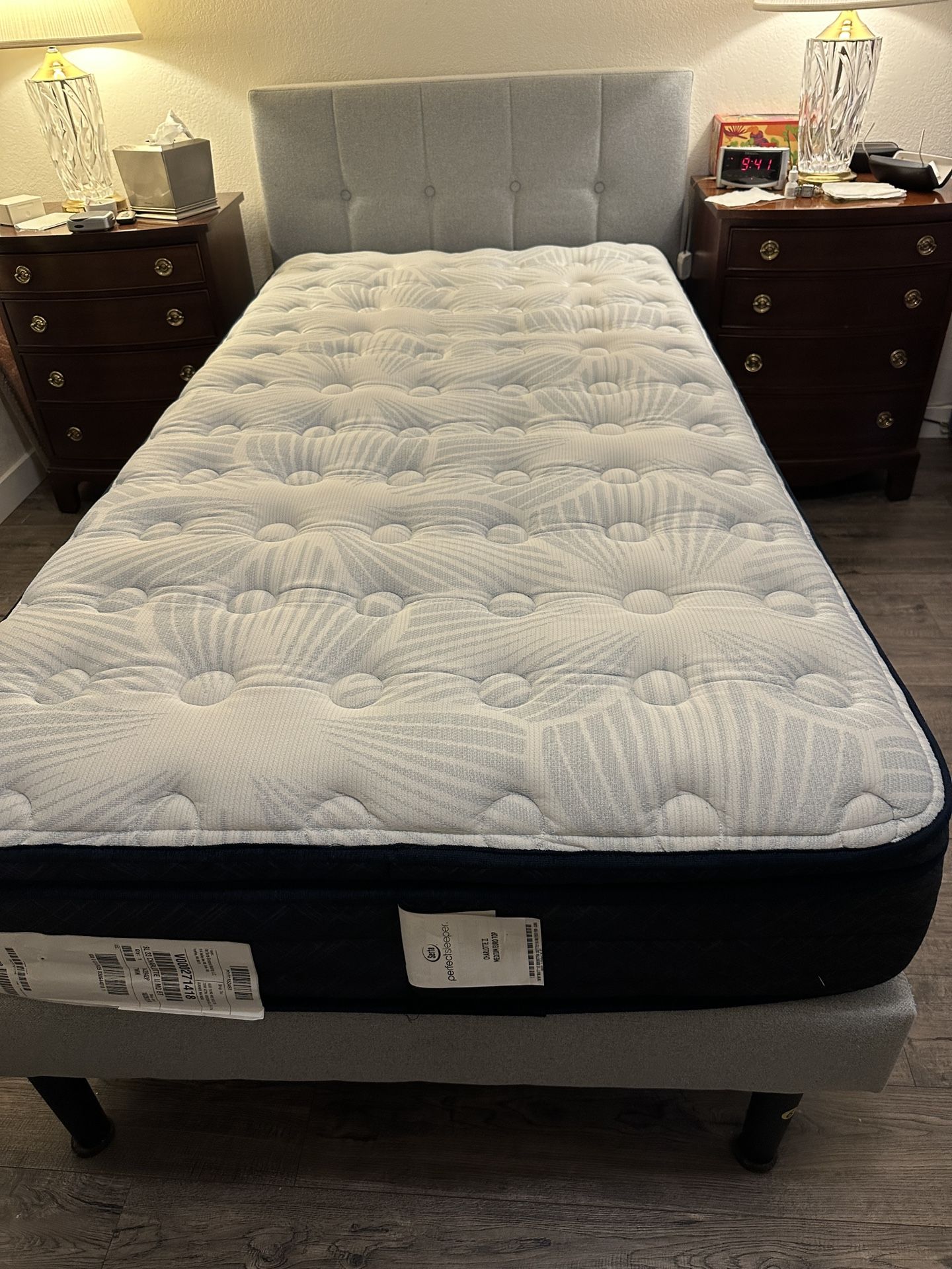 Brand New Twin Bed