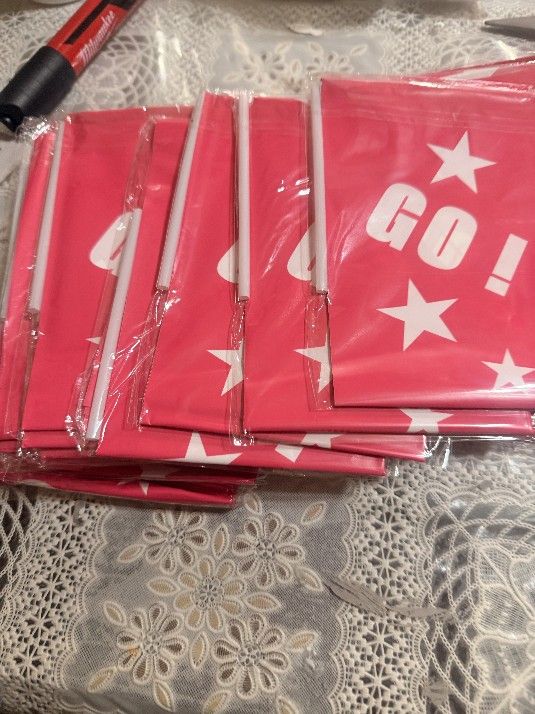 Thunder Stcks Spirit Boom Sticks Cheerleading Football Noise Makers Inflatable Noisemakers