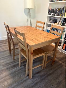 IKEA Wood Table