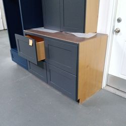 Base Drawer with Shelves 