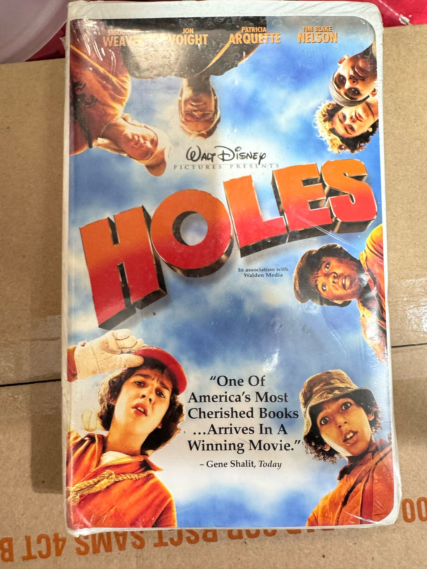 Disney Holes (VHS, 2003) Brand New Sealed Shia LeBeouf
