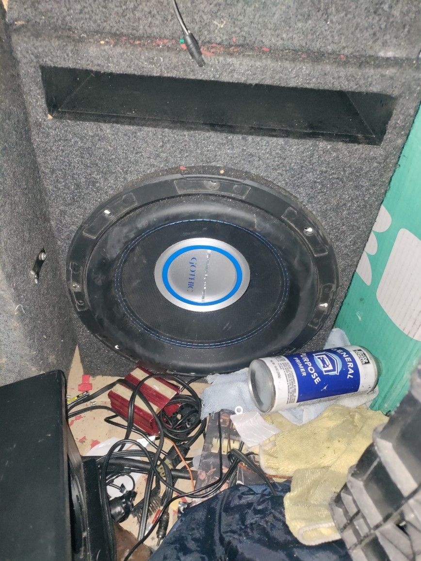 12in Power Acoustic Sub