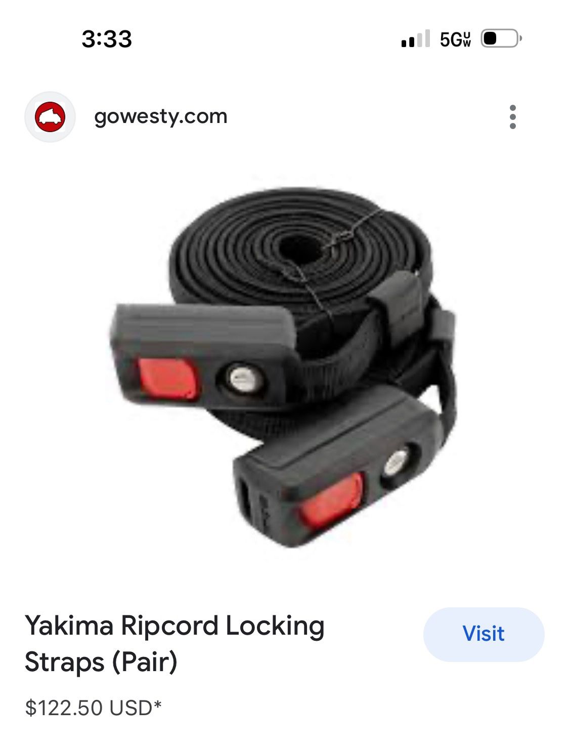 Yakima ripcord hotsell