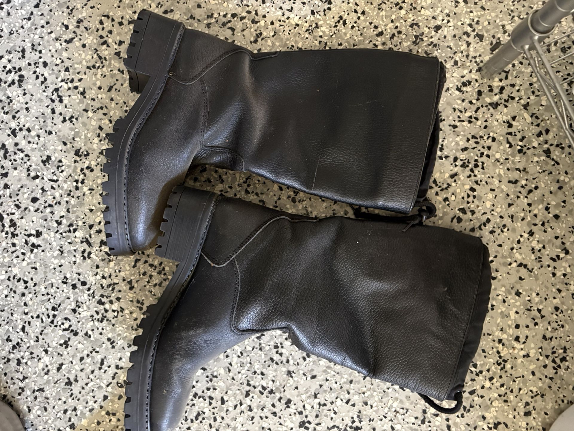 Boots Ladies Leather