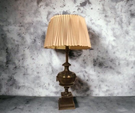 Vintage stiffel lamp 36" tall 