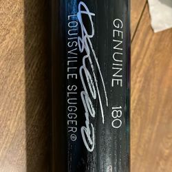 Authentic Vladimir Guerrero Signed Bat