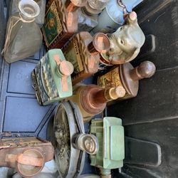 Antique decanters