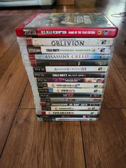 17 PS3 Game Bundle