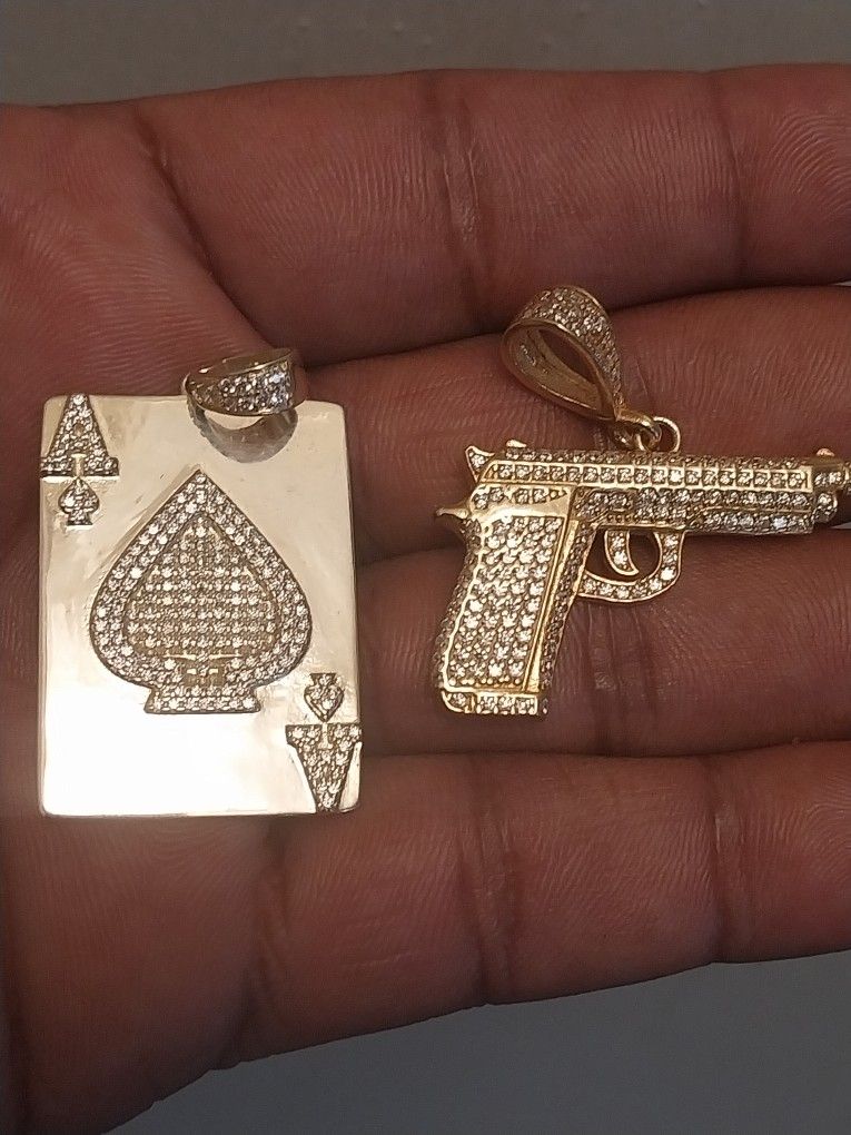 Sterling Silver Pendants