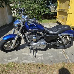 2015 Harley davidson Sportster 1200c