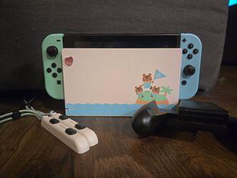 Nintendo Switch Animal Crossing New Horizons Edition