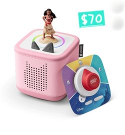 MOANA TONIEBOX WITH CONTROL