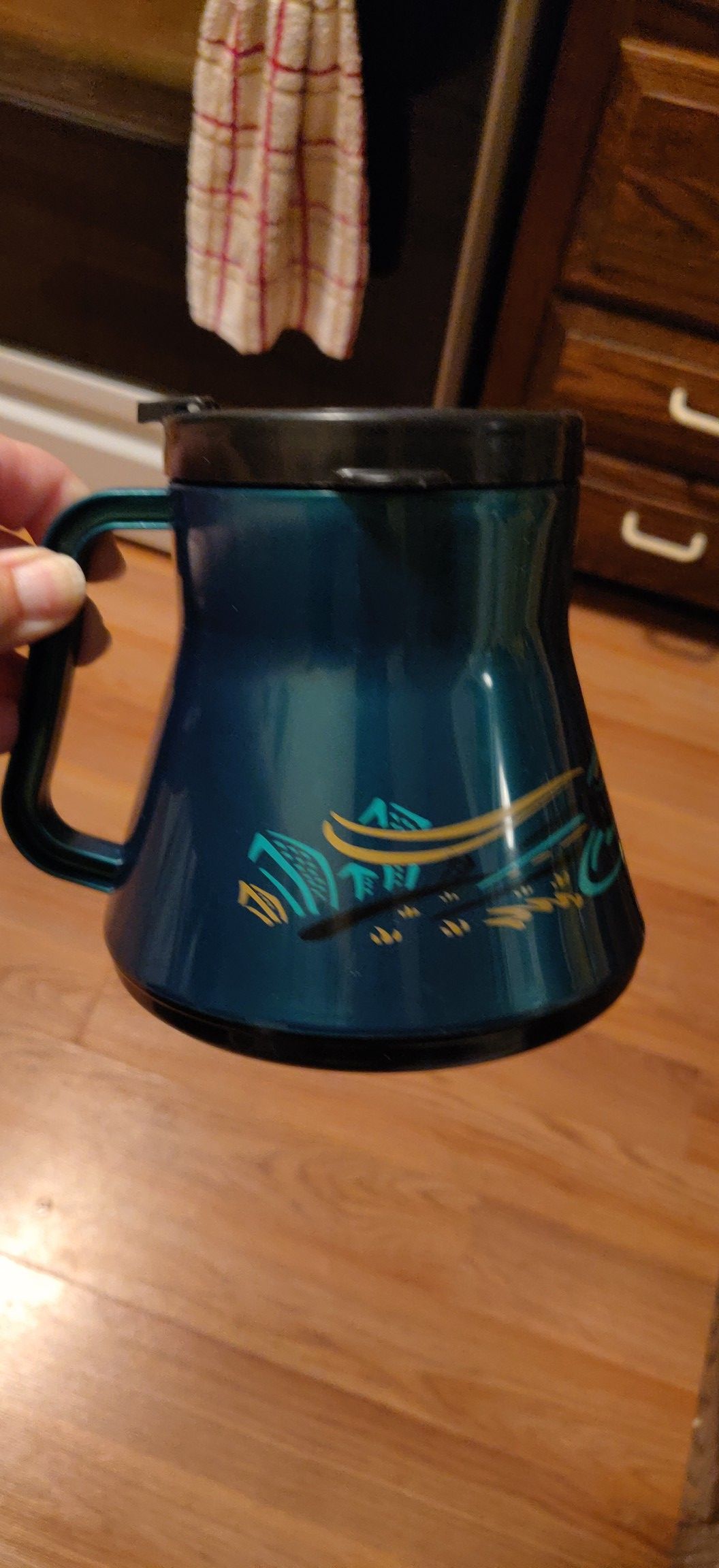 Coffee Cup w. Lid