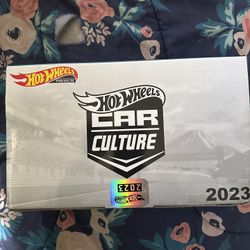 2023 Hot Wheels Car Culture and Team Transport Chase Factory Set 3/3 HKD75