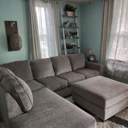 ☀️ Altari Light L Shape Sectional Couch 👉 Color Options 👍 Brand New 💯 Fastest Delivery ✅