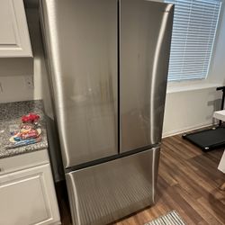 Samsung 17.5 Cu. Ft. Stainless Steel Fridge