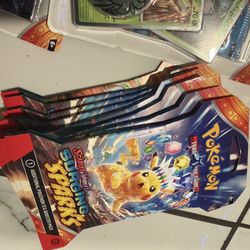 Pokemon Surging Sparks