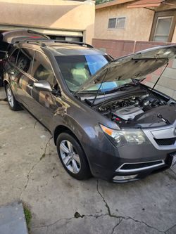 2011 acura mdx tech pakage