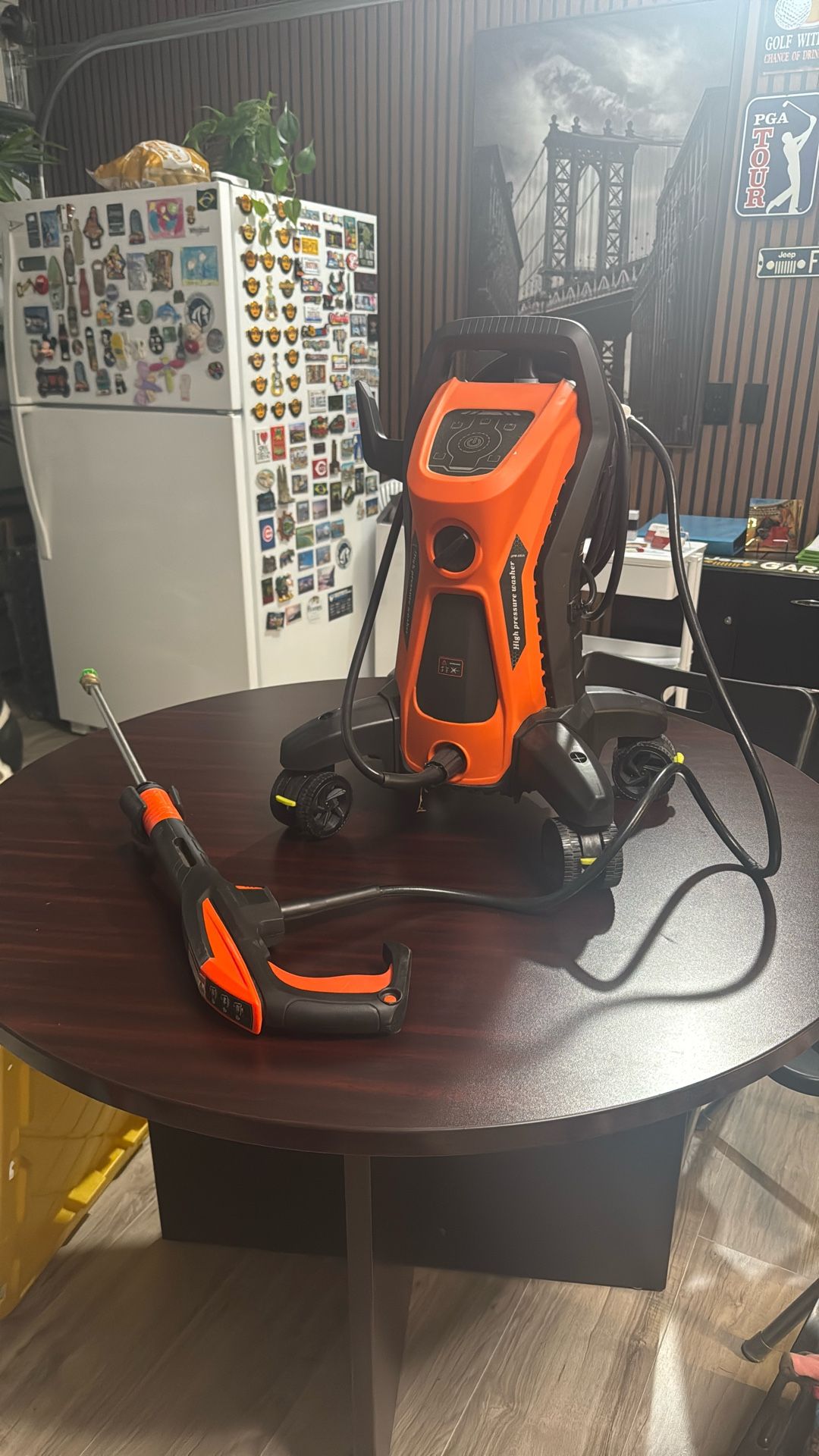 High Pressure Washer