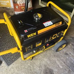 4750 W WEN Gasoline Generator