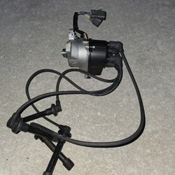 B series distributor (with spark plug wires)