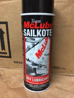 McLube sailkote dry lubricant