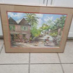Framed Picture 