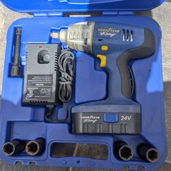 Cordless Impact Wrench 24v