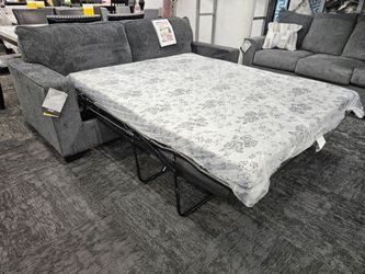 Brand new Ashley Altari slate color queen size sofa sleeper