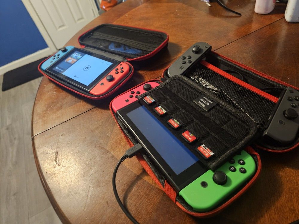 2x Nintendo SWITCH