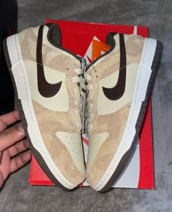Nike dunk low cheetah brown size 9.5 NEW