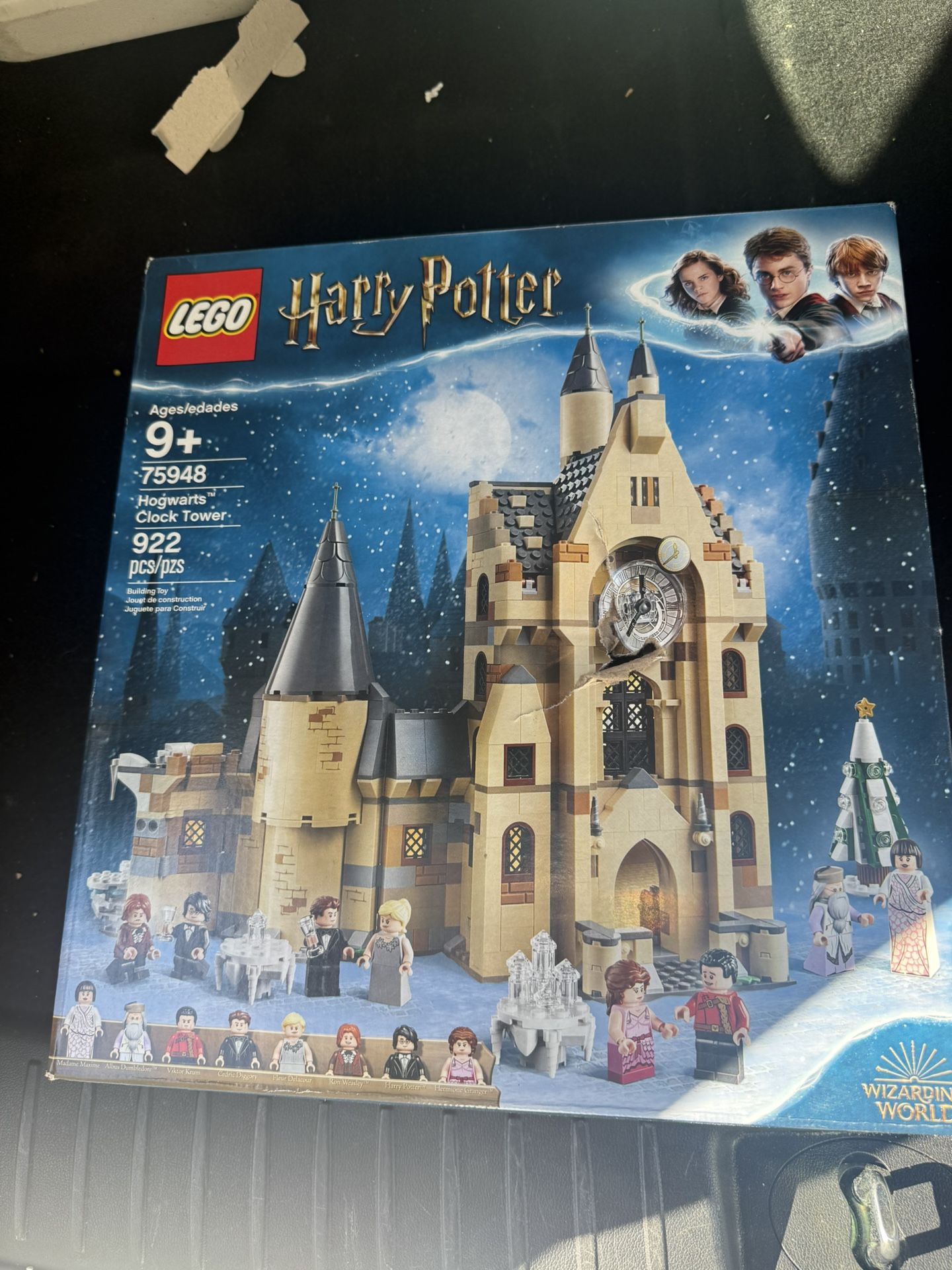 Lego Harry Potter Hogwarts Clock Tower