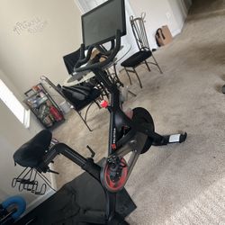 The Peloton Indoor Bike 