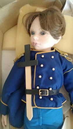 World gallery limited edition Tad Lincoln doll