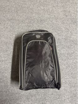 NIKE GOLF BLACK SHOES BAG