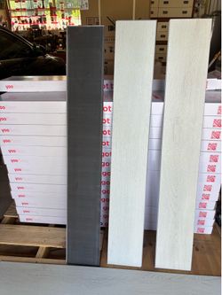 8 Mil Waterproof LVP Flooring – Light Gray Oak – Attached Pad – $1.79/SF 🔥