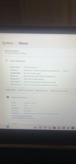 Asus gaming laptop!