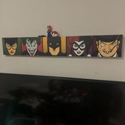 Batman Wall Art 
