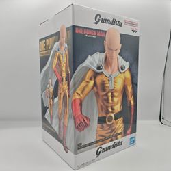 One-Punch Man Grandista Saitama (Metallic Ver.) Figure