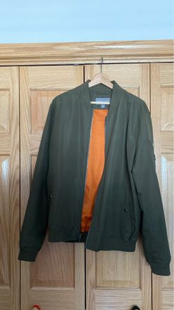 Michael Kors Olive Bomber size L