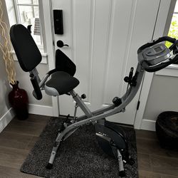 Plen Folding Exercise Bike Stationary