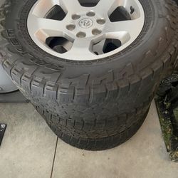 2020 Dodge 1500 Longhorn Wheels